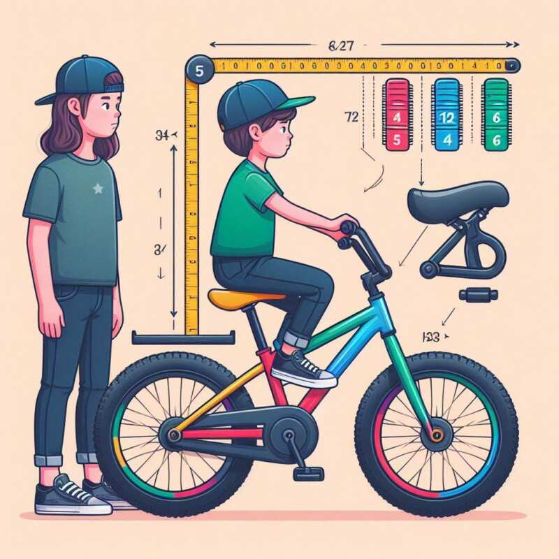 Как выбрать велосипед ребенку по росту 